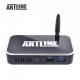 HD медиаплеер Artline TvBox KMX3 (S905X3/4GB/32GB)