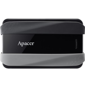 Зовнішній жорсткий диск 2.5" USB 2.0 TB Apacer AC533 Black (AP2TBAC533B-1) Зовнішній жорсткий диск 2.5" USB 2.0 TB Apacer AC533 Black (AP2TBAC533B-1)