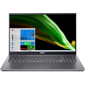 Ноутбук Acer Swift X SFX16-61G-R3AZ (NX.KFNEU.002) Gray Ноутбук Acer Swift X SFX16-61G-R3AZ (NX.KFNEU.002) Gray