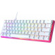 Клавиатура HyperX Alloy Origins 60 Red RGB Pink (572Y6AA)