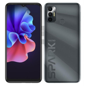 Tecno Spark 7 (KF6n) 4/64GB Dual Sim Magnet Black Tecno Spark 7 (KF6n) 4/64GB Dual Sim Magnet Black