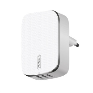 Сетевое зарядное устройство Intaleo TCA343 (3USB, 3.4A) White (1283126479021) Сетевое зарядное устройство Intaleo TCA343 (3USB, 3.4A) White (1283126479021)