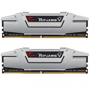 DDR4 2x8GB/2800 G.Skill Ripjaws V Silver (F4-2800C16D-16GVG)