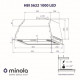 Витяжка Minola HBI 5622 WH 1000 LED