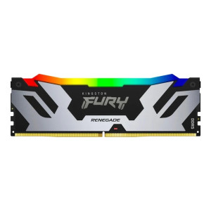 Модуль памяти DDR5 16GB/6400 Kingston Fury Renegade RGB (KF564C32RSA-16) Модуль памяти DDR5 16GB/6400 Kingston Fury Renegade RGB (KF564C32RSA-16)