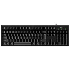 Клавiатура Genius Smart KB-101 (31300006410) Ukr Black USB Клавiатура Genius Smart KB-101 (31300006410) Ukr Black USB