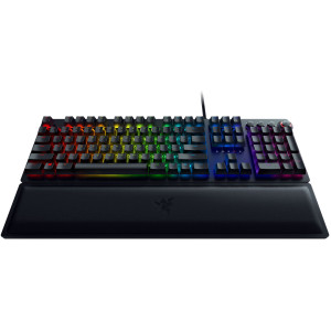 Клавіатура Razer Huntsman Elite Linear Optical Switch Black (RZ03-01871000-R3M1) Клавіатура Razer Huntsman Elite Linear Optical Switch Black (RZ03-01871000-R3M1)