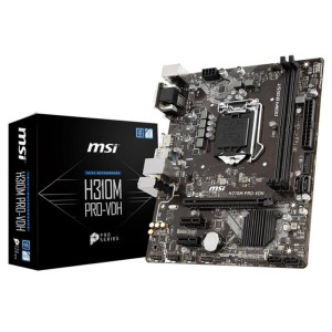MSI H310M PRO-VDH Socket 1151 MSI H310M PRO-VDH Socket 1151