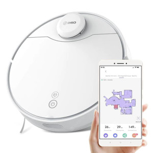 Робот-пылесос 360 Plus Vacuum Cleaner S6 Pro White (6972999590012) Робот-пылесос 360 Plus Vacuum Cleaner S6 Pro White (6972999590012)