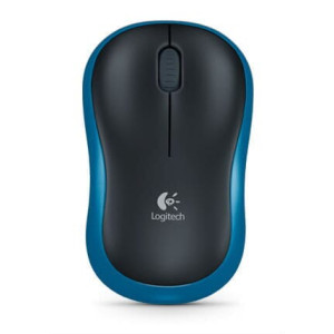 Миша бездротова Logitech M185 (910-002239) Blue USB Миша бездротова Logitech M185 (910-002239) Blue USB