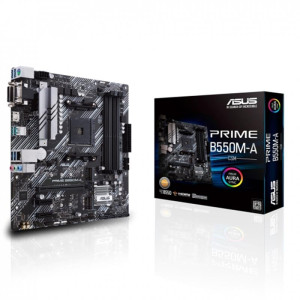Материнская плата Asus Prime B550M-A/CSM Socket AM4 Материнская плата Asus Prime B550M-A/CSM Socket AM4