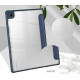 Чехол-книга BeCover Soft Edge для Samsung Galaxy Tab A8 SM-X200/SM-X205 Deep Blue (708357)