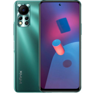 Смартфон Infinix Hot 11S NFC 6/128GB Dual Sim Green Wave Смартфон Infinix Hot 11S NFC 6/128GB Dual Sim Green Wave