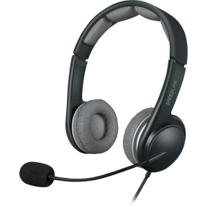 Гарнитура SPEED LINK Sonid Black/Grey (SL-870002-BKGY) Гарнитура SPEED LINK Sonid Black/Grey (SL-870002-BKGY)
