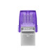 Флеш-накопичувач USB3.2 256GB Type-C Kingston DataTraveler microDuo 3C (DTDUO3CG3/256GB)