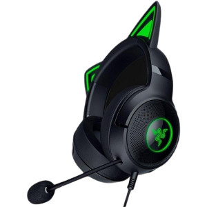 Гарнiтура Razer Kraken Kitty V2 Black (RZ04-04730100-R3M1) Гарнiтура Razer Kraken Kitty V2 Black (RZ04-04730100-R3M1)