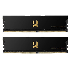 DDR4 2x8GB/4000 Goodram Iridium Pro Black (IRP-4000D4V64L18S/16GDC) DDR4 2x8GB/4000 Goodram Iridium Pro Black (IRP-4000D4V64L18S/16GDC)