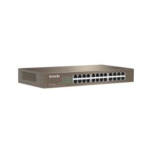 Комутатор TENDA TEF1024D 24port 10/100, некерований, мет корпус Комутатор TENDA TEF1024D 24port 10/100, некерований, мет корпус