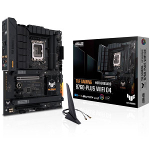 Материнская плата Asus TUF Gaming B760-Plus WiFi Socket 1700 Материнская плата Asus TUF Gaming B760-Plus WiFi Socket 1700