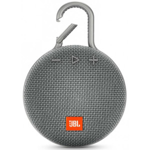 Акустична система JBL Clip 3 Stone Gray (JBLCLIP3GRY)