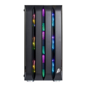 Корпус 1stPlayer B2-4R1 Black без БП Корпус 1stPlayer B2-4R1 Black без БП