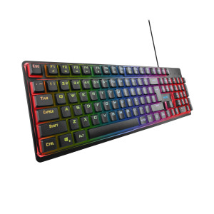 Клавиатура Noxo Fusionlight Gaming keyboard, Black (4770070882047) Клавиатура Noxo Fusionlight Gaming keyboard, Black (4770070882047)