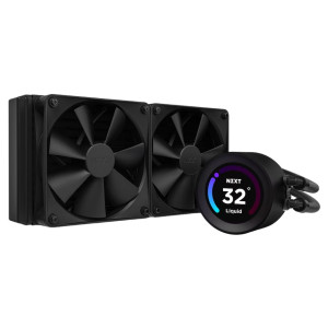 Система водяного охолодження NZXT Kraken Elite 240 (RL-KN24E-B1) Система водяного охолодження NZXT Kraken Elite 240 (RL-KN24E-B1)