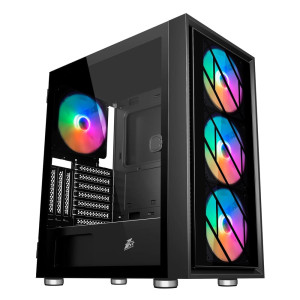 Корпус 1stPlayer AR-7G-G6-PLUS Black без БП Корпус 1stPlayer AR-7G-G6-PLUS Black без БП