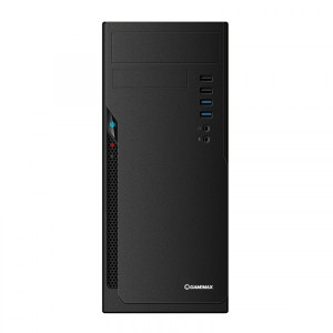Корпус GameMax ET-211-U3 NP Black без БЖ Корпус GameMax ET-211-U3 NP Black без БЖ