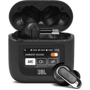 Bluetooth-гарнитура JBL Tour Pro 2 Black (JBLTOURPRO2BLK) Bluetooth-гарнитура JBL Tour Pro 2 Black (JBLTOURPRO2BLK)