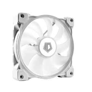 Вентилятор ID-Cooling ZF-12025-ARGB-SNOW, 120x120x25мм, 4-pin PWM, білий Вентилятор ID-Cooling ZF-12025-ARGB-SNOW, 120x120x25мм, 4-pin PWM, білий