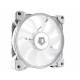 Вентилятор ID-Cooling ZF-12025-ARGB-SNOW, 120x120x25мм, 4-pin PWM, белый