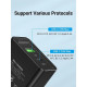 Сетевое зарядное устройство для Vention USB Type C + QC4.0 (18-20W) Black (FBBB0-EU)