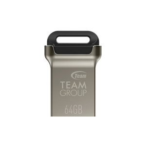 Флеш-накопитель USB3.0 64Gb Team C162 Metal (TC162364GB01) Флеш-накопитель USB3.0 64Gb Team C162 Metal (TC162364GB01)