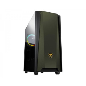 Корпус Cougar MX660 Iron RGB Midnight Green без БЖ Корпус Cougar MX660 Iron RGB Midnight Green без БЖ