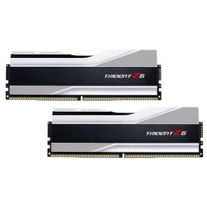 Модуль памяти DDR5 2x16GB/5600 G.Skill Trident Z5 Silver (F5-5600J4040C16GX2-TZ5S) Модуль памяти DDR5 2x16GB/5600 G.Skill Trident Z5 Silver (F5-5600J4040C16GX2-TZ5S)