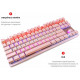 Клавиатура Motospeed K82 Outemu Red (mtk82pmr) Pink USB