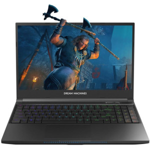 Ноутбук Dream Machines RG3070Ti-15 (RG3070TI-15UA21) FullHD Black Ноутбук Dream Machines RG3070Ti-15 (RG3070TI-15UA21) FullHD Black