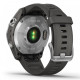 Смарт-часы Garmin Fenix 7S Stainless Steel with Graphite Band (010-02539-01)