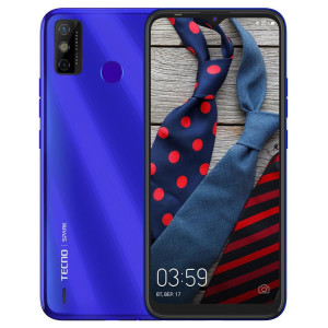 Tecno Spark 6 Go (KE5) 3/64GB Dual Sim Aqua Blue Tecno Spark 6 Go (KE5) 3/64GB Dual Sim Aqua Blue