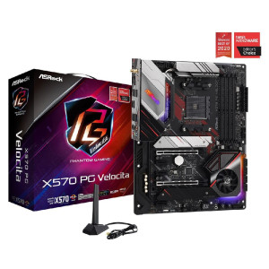 ASRock X570 PG Velocita Socket AM4 ASRock X570 PG Velocita Socket AM4