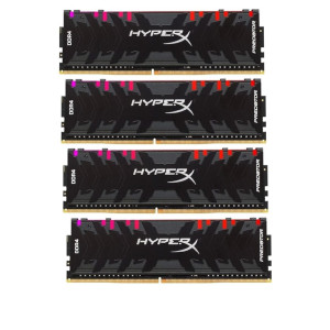 DDR4 4x8GB/3200 Kingston HyperX Predator RGB (HX432C16PB3AK4/32)