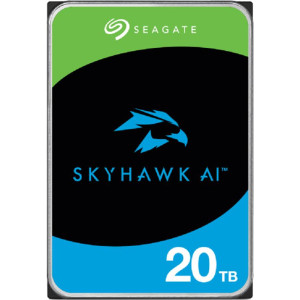 Накопичувач HDD SATA 20.0TB Seagate SkyHawk AI Surveillance 7200rpm 256MB (ST20000VE002) Накопичувач HDD SATA 20.0TB Seagate SkyHawk AI Surveillance 7200rpm 256MB (ST20000VE002)