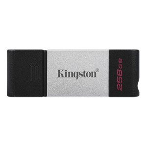 USB3.2 256GB Type-C Kingston DataTraveler 80 Grey/Black (DT80/256GB) USB3.2 256GB Type-C Kingston DataTraveler 80 Grey/Black (DT80/256GB)
