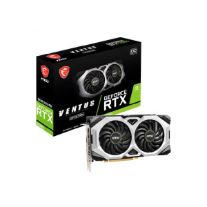 GF RTX 2060 6GB GDDR6 Ventus GP OC MSI (GeForce RTX 2060 VENTUS GP OC) GF RTX 2060 6GB GDDR6 Ventus GP OC MSI (GeForce RTX 2060 VENTUS GP OC)