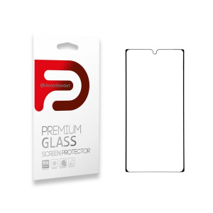 Защитное стекло Armorstandart для Samsung Galaxy Note10+ SM-N975 Black Full Glue (ARM56608)