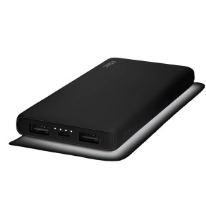 Универсальная мобильная батарея Ttec 10000mAh PowerSlim S Black (2BB135S) Универсальная мобильная батарея Ttec 10000mAh PowerSlim S Black (2BB135S)