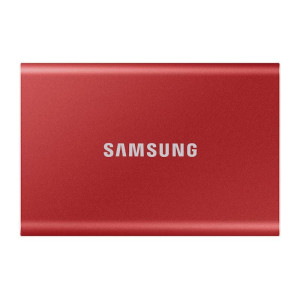 Накопитель внешний SSD 2.5" USB 1.0TB Samsung T7 Red (MU-PC1T0R/WW) Накопитель внешний SSD 2.5" USB 1.0TB Samsung T7 Red (MU-PC1T0R/WW)