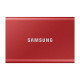 Накопичувач зовнішній SSD 2.5" USB 1.0TB Samsung T7 Red (MU-PC1T0R/WW)