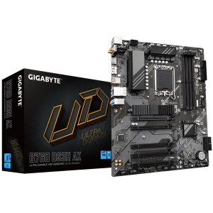 Материнская плата Gigabyte B760 DS3H AX Socket 1700 Материнская плата Gigabyte B760 DS3H AX Socket 1700